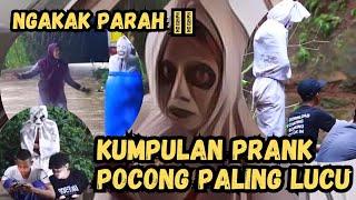 Wajib Nonton  Kumpulan Prank Pocong dan Kuntilanak Paling Lucu 