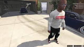 Franklin mod Shirt Supreme