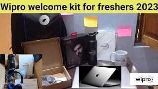 Wipro - welcome kit for freshers 2024, Boat rokerz400, Bottle, Cup ..