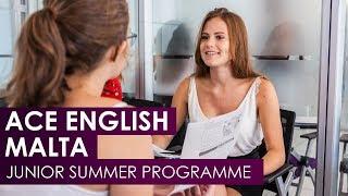 Junior Summer Programme  | ACE English Malta