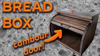 Make a Breadbox with a Tambour door