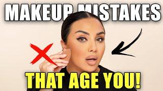 STOP Making These Aging Makeup Mistakes NOW!