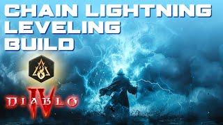 Diablo 4 Season 5 Sorcerer Build: Chain Lightning Power Leveling