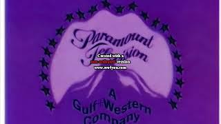 Paramount Television 1985 Effects Sponsored by Preview 2 Effects