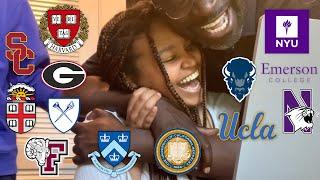 college decision reactions!!! (ivies, northwestern, nyu, usc, & more)