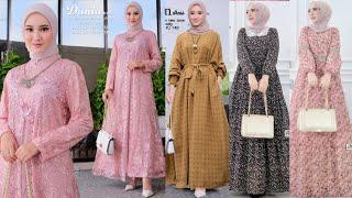 Gamis pilihan ika jamil | Baju gamis terbaru 2022