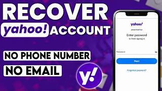 How to Recover Yahoo Password without Recovery Email ID and Phone Number