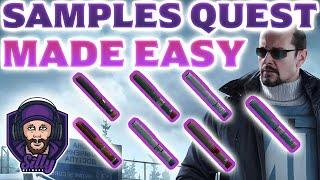 The Ultimate Samples Quest Guide | Escape From Tarkov
