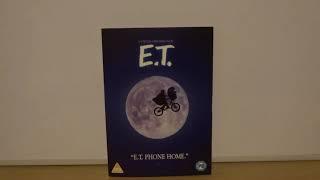 E.T. The Extra-Terrestrial (UK) DVD Unboxing