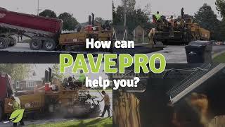 PavePro Asphalt Solvent can clean every aspect of your asphalt paving operations