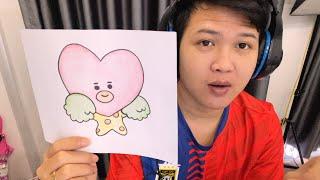 Simple Coloring Tutorials - Color to complete Heart-shaped bear drawing lesson