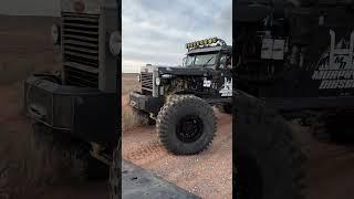 Sneak peek! It’s alive! #america #offroad  #wrecker #6x6