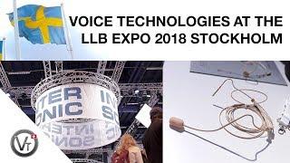 LLB EXPO 2018 STOCKHOLM with VOICE TECHNOLOGIES