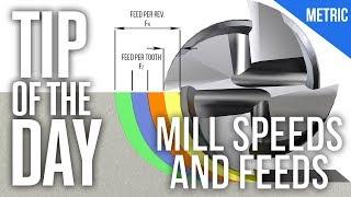 How To Calculate Speeds and Feeds (Metric Version) - Haas Automation Tip of the Day