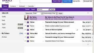 2018-01-08 -- How to Use the Classic Basic Yahoo Mail Interface