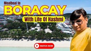 Moalboal to Boracay Travel with Life Of Hashmi | Philippines travel Vlog