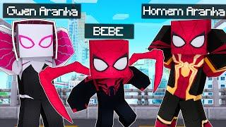 Who's Your Family? O FILHO DO HOMEM ARANHA VIROU O ARANHA SUPERIOR ‹‹ P3DRU ››