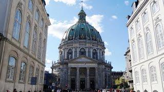 The Marble Church, Copenhagen, Exterior