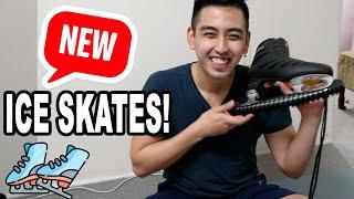 I JUST GOT MY NEW ICE SKATES! | MICHAEL MARTINEZ