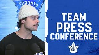 Maple Leafs Media Availability | Pregame vs. Vegas Golden Knights | November 8, 2022