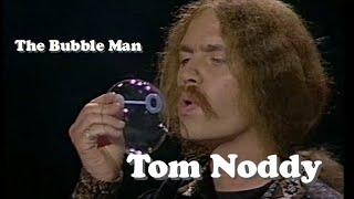 Tom Noddy aka The Bubble Man performs his signature act