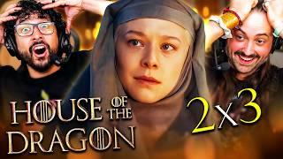 HOUSE OF THE DRAGON Season 2 Episode 3 REACTION!! 2x3 Breakdown & Review | Game Of Thrones | HOTD