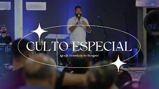 CULTO AO VIVO - PR. DANILO RENAN - IGRD