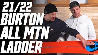 21/22 Burton Mens All MTN Snowboard Ladder