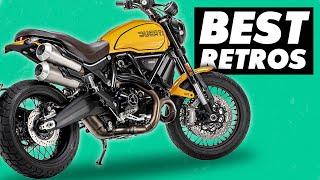 The 8 Best Retro Motorcycles You Can Buy!