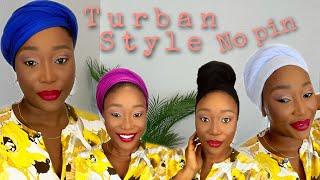 REVIEW : PWEOUKE Stretchy African Turban Knit Head wrap Scarf ||Amazon review || Garbie'Signature