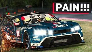 iRacing GT3 at Spa is PURE CHAOS!!