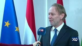 The Dutch Consul General in Erbil speaks to Kurdistan 24