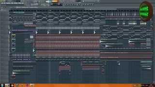 FL Studio FULL Remake: Madeon - Technicolor (FLP!)