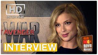 Captain America | Emily VanCamp on her & Caps relationship (exclusive interview)