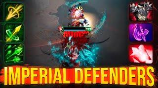 Новая карта! IMPERIAL DEFENDERS Dota 2