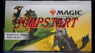 Magic: the Gathering, Brothers War Jumpstart Booster Box Opening