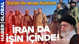 SURİYE'DE SAVAŞ BÜYÜYOR! İran'da İşin İçine Girdi: Devrim Muhafızları Komutanı Halep'te Öldürüldü!