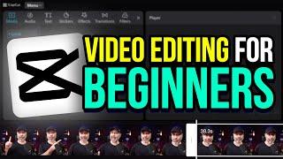 CapCut Video Editing Tutorial for Beginners | PC and Mac