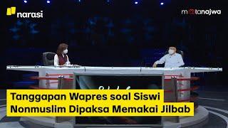 Tanggapan Wapres soal Siswi Nonmuslim Dipaksa Memakai Jilbab (Part 1) | Mata Najwa