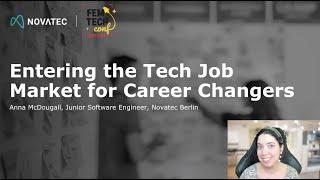 Entering the Tech Job Market for Career Changers | FemTechConf Presentation 2021