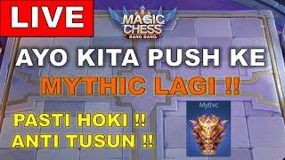 AYO KITA PUSH KE MYTHIC !! SEMOGA WINSTREAK !! PASTI HOKI !! ANTI TUSUN !!