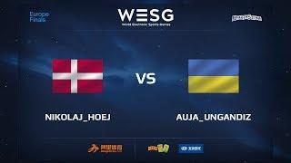 Nikolaj_Hoej vs Auja_Ungandiz, WESG 2017 Hearthstone European Qualifier Finals