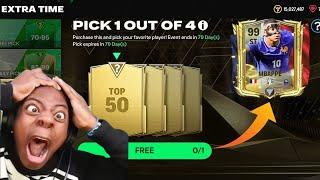 I Packed Euro 24 Mbappe For Free! Fc Mobile Funny Pack Opening