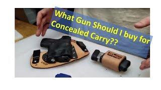 What gun should I use for concealed carry?  -  ProTEQ