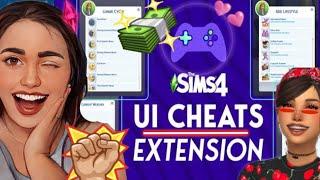 MOD "UI CHEATS" THE SIMS 4 PASSO A PASSO COMPLETO.