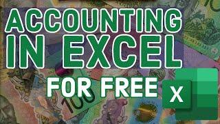 Excel Based Accounting Software (100% FREE!)