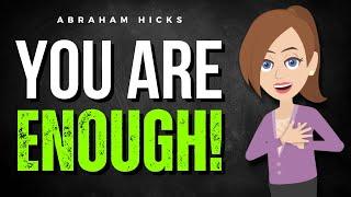 The Way You Feel About Yourself Matters Most!   Abraham Hicks 2024