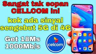 NEW APN CELCOM TERCEPAT 2021 - APN CELCOM PAALING LAJU INTERNET LANCAR