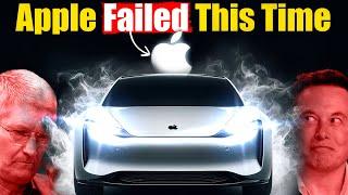 Why did Apple shut down Its Most Ambitious Car Project?