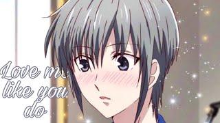 Yuki edit / fruits basket | love me like you do (  @Angel Lost AMV 2.0  )